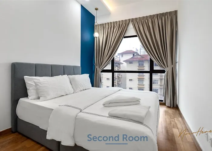 Nowhere 2Br 4Pax With Balcony Reizz Jalan Ampang