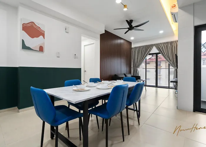 Nowhere 2Br 4Pax With Balcony Reizz Jalan Ampang