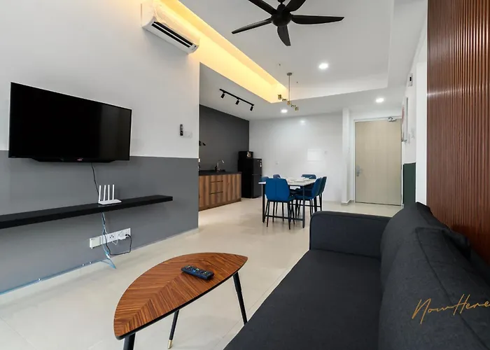Nowhere 2Br 4Pax With Balcony Reizz Jalan Ampang