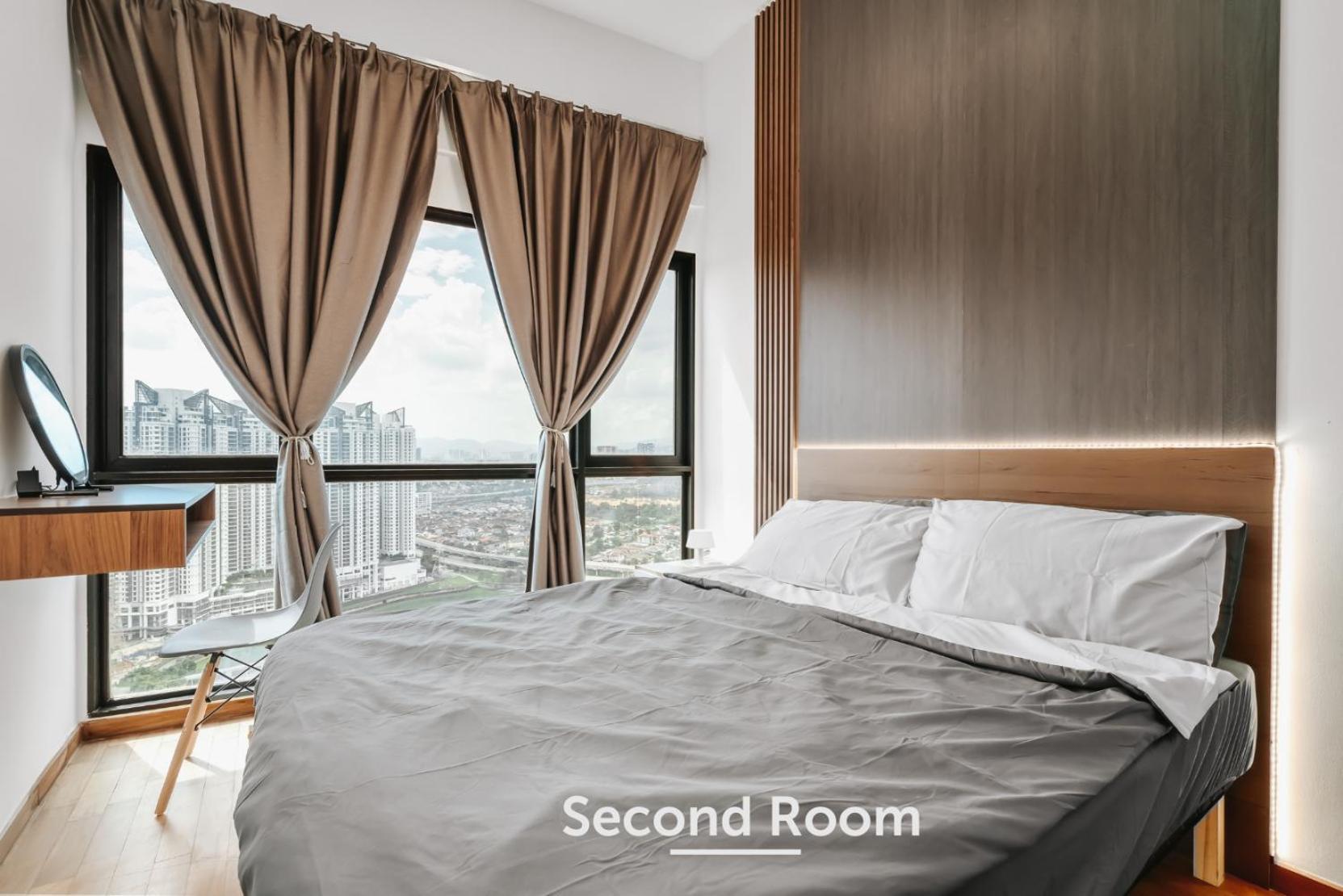 Nowhere 2br 4pax With Balcony Reizz Jalan Ampang Kuala Lumpur