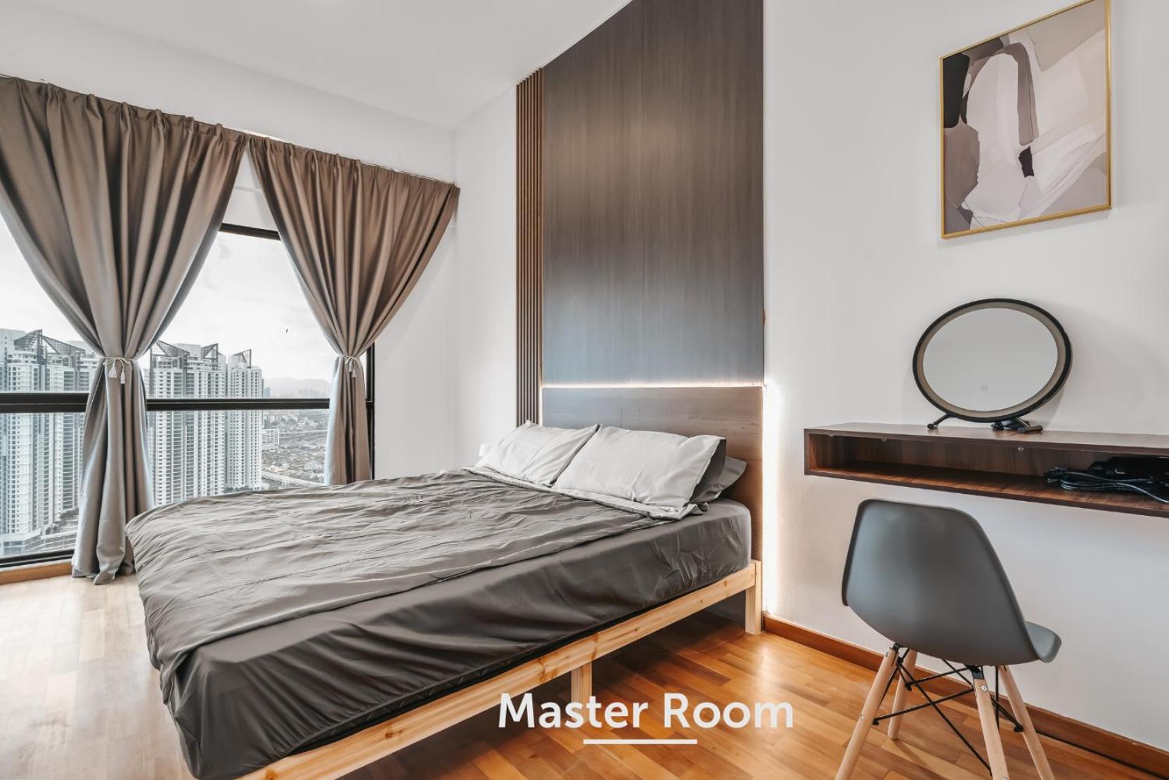 Apartment Nowhere 2br 4pax With Balcony Reizz Jalan Ampang