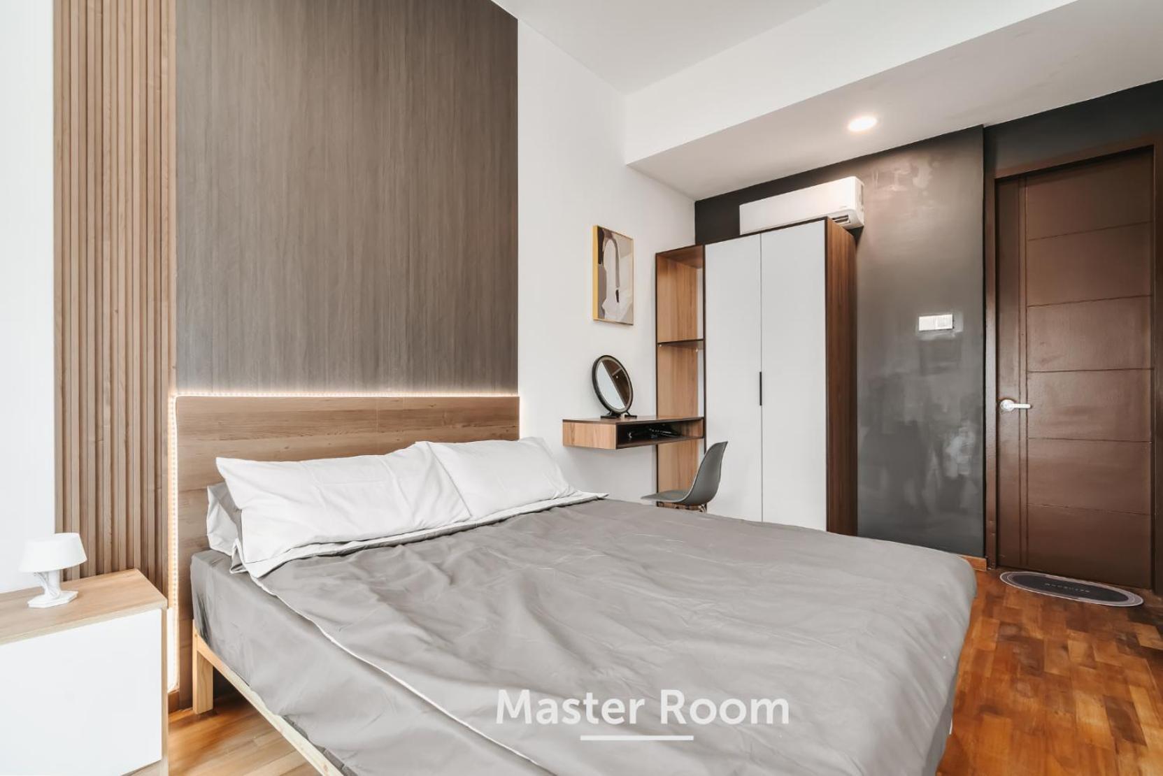 Apartment Nowhere 2br 4pax With Balcony Reizz Jalan Ampang