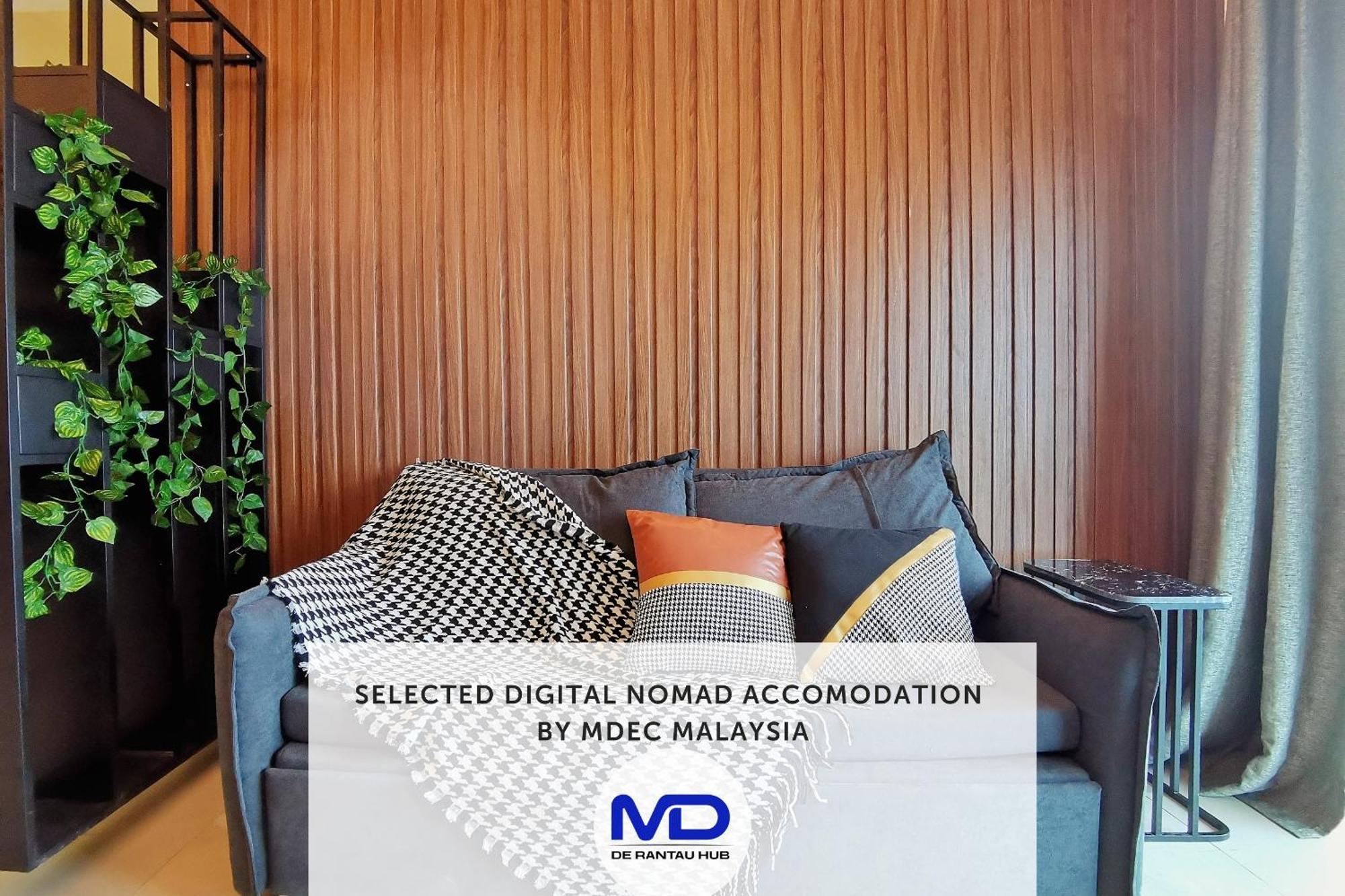 Nowhere 2br 4pax With Balcony Reizz Jalan Ampang Apartment