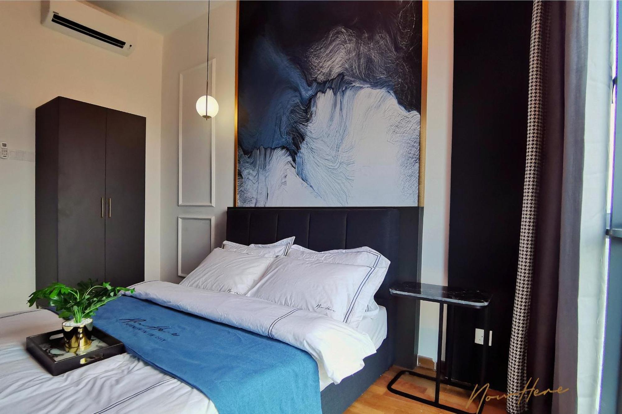 Nowhere 2br 4pax With Balcony Reizz Jalan Ampang Apartment *