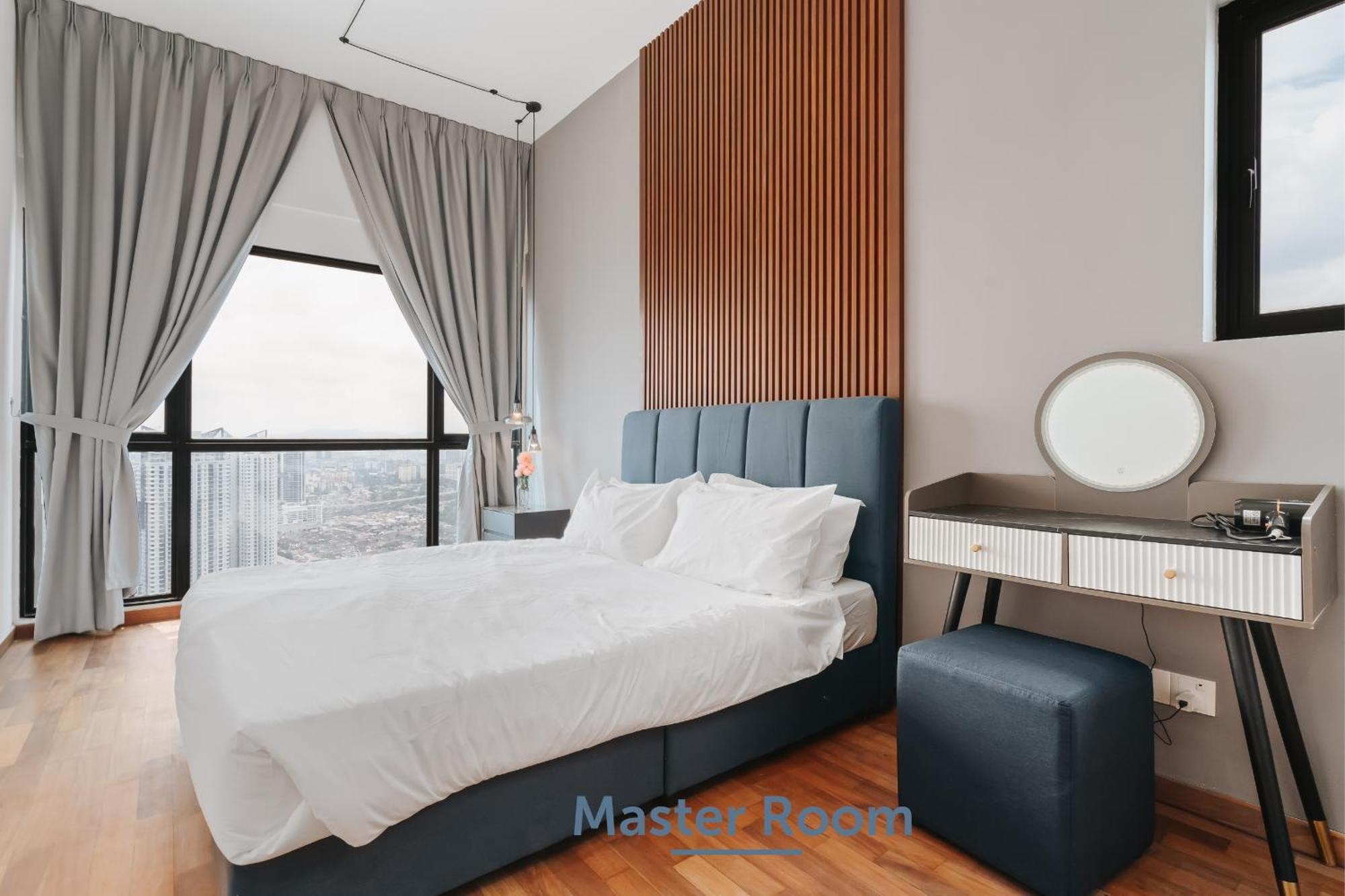 Apartment Nowhere 2br 4pax With Balcony Reizz Jalan Ampang